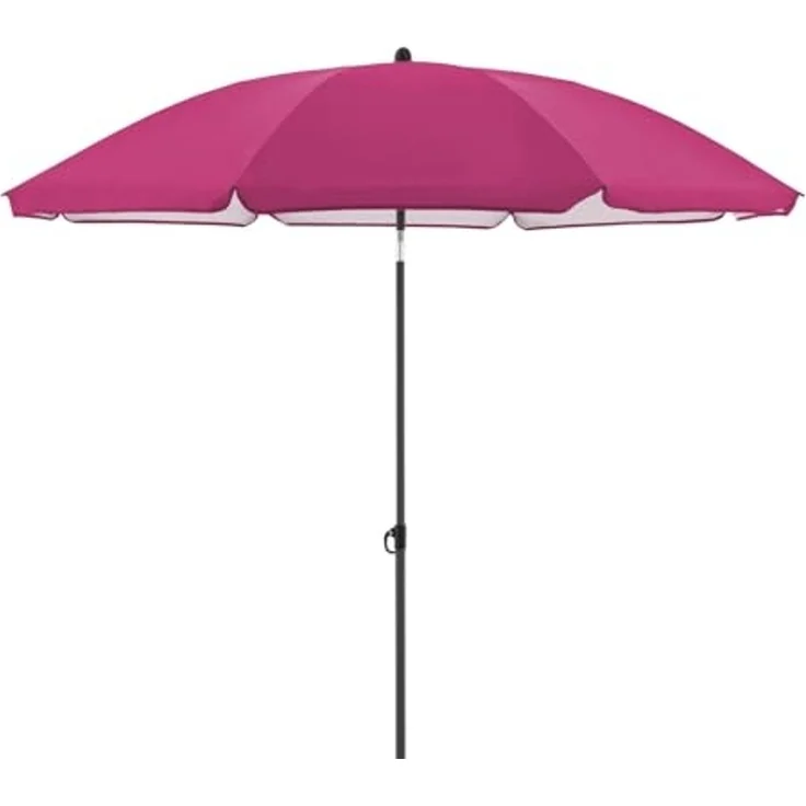 Derby by Doppler Sonnenschirm / Gartenschirm "Como 160", pink, Ø 160 cm – Bild 5