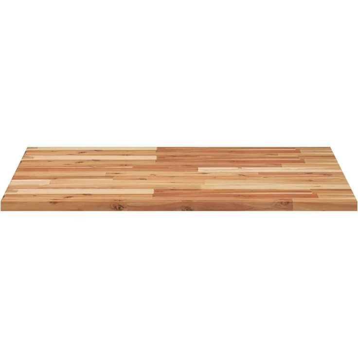 vidaXL Tischplatte Quadratisch 70x70x2 cm Massivholz Akazie 4008721 – Bild 4