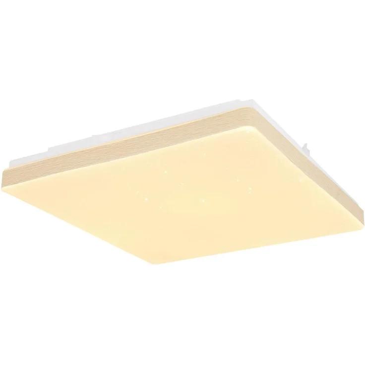 Raina Deckenleuchte Metall Weiß, Led