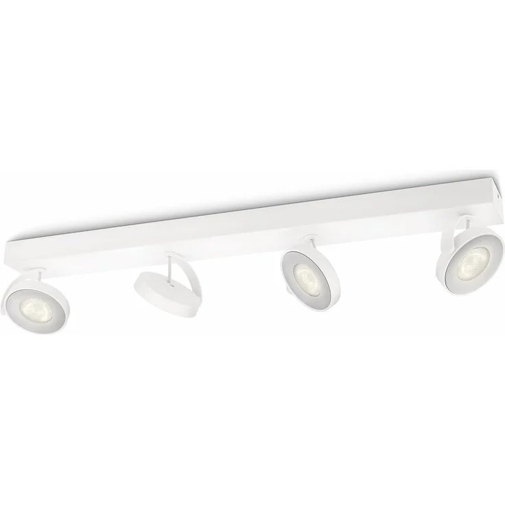 Philips CLOCKWORK bar/tube white 4x4. 5W SELV – Bild 1