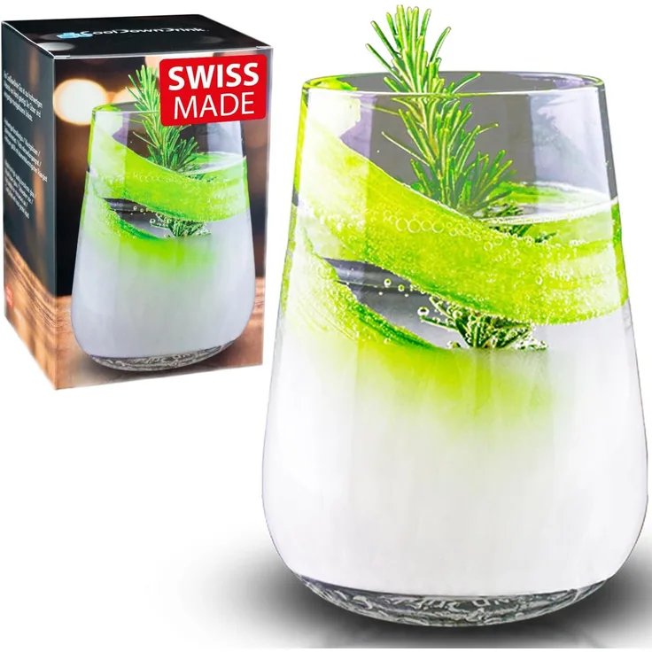 CDD CoolDownDrink-Glas 300ml, transparent