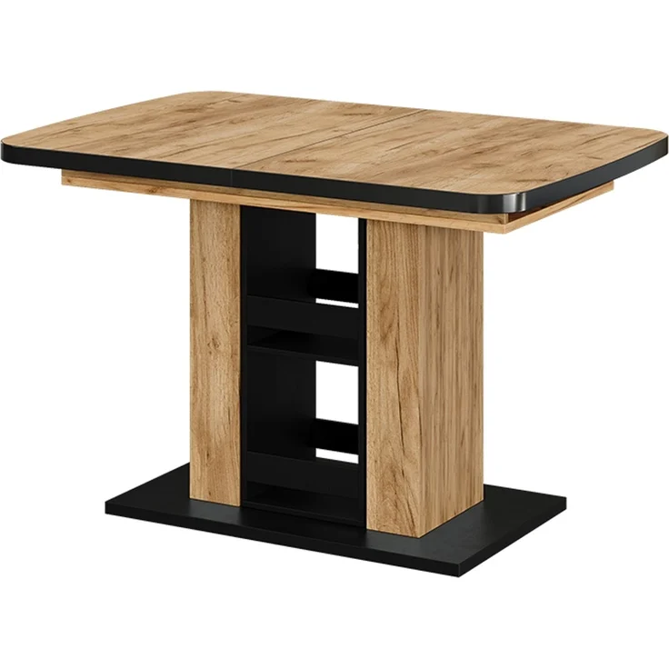 Esstisch Fenaro Goldkraft Eiche 120 x 80 cm Vicco – Bild 1
