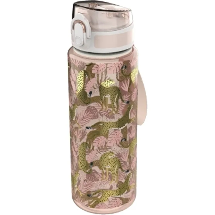 Euromic LUNCH BUDDIES Leopard Trinkflasche 600 ml