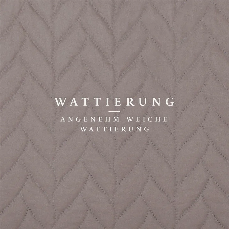 Tagesdecke ( Beige ) 220x240 cm mit wattierter Zwischenlage, Bettüberwurf - Überwurfdecke, Sommerdecke gesteppt - Steppdecke, Wendedecke – Bild 6