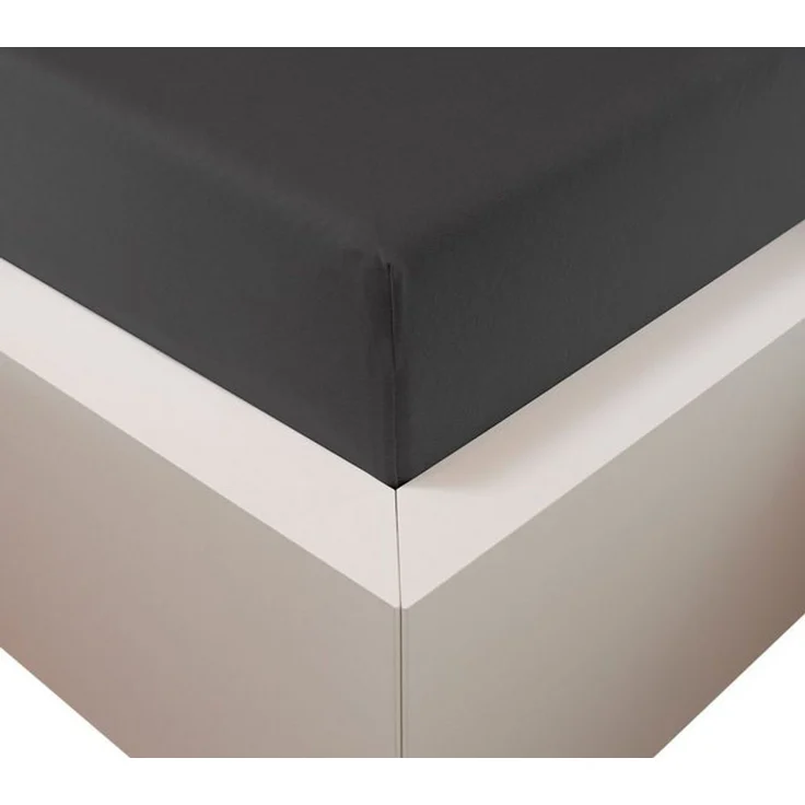 Traumschloss Spannbettlaken Premium Plus, Jersey, Gummizug: rundum, (1 Stück), 260g/m², 47,5% Mako Baumwolle, 47,5% Lyocell, 5% Elasthan – Bild 4