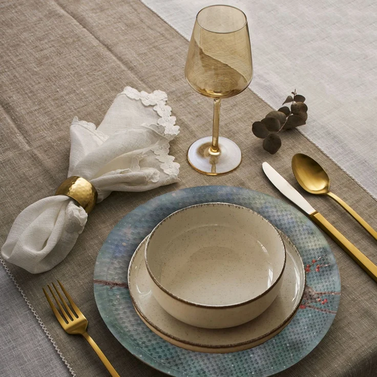 Hermia Concept '3051Supla' Tischset, Mehrfarbig, Ø 37 cm – Bild 3
