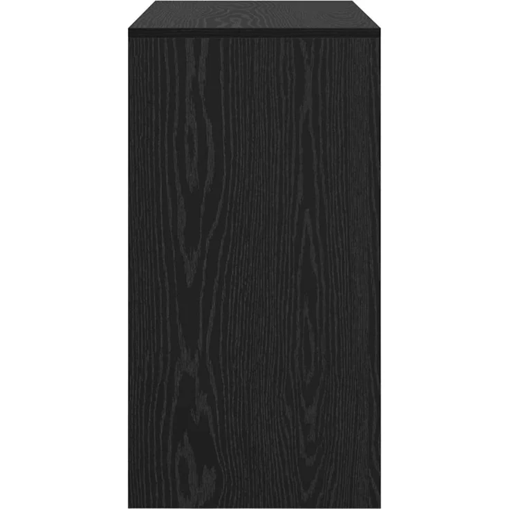 vidaXL Schreibtisch Schwarz Eichen-Optik 90 x 40 x 76 cm 869395 – Bild 5