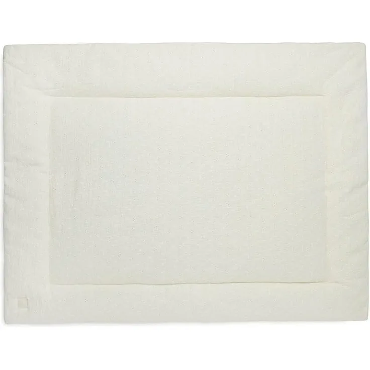 Jollein Embroidery Laufstallteppich 75x95 cm Ivory Weiß