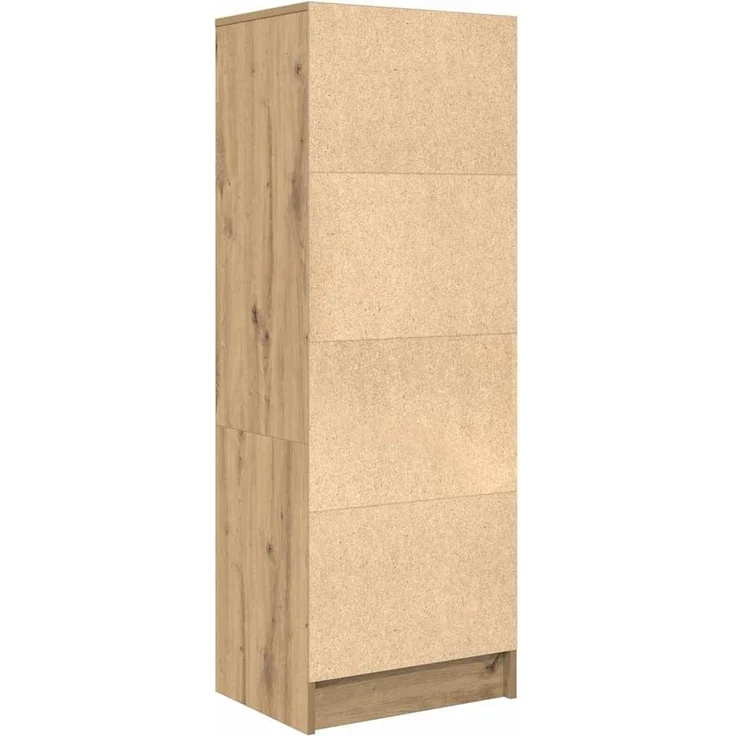 vidaXL Highboard mit Schubladen Artisan-Eiche 45,5 x 34 x 127 cm 869369 – Bild 7