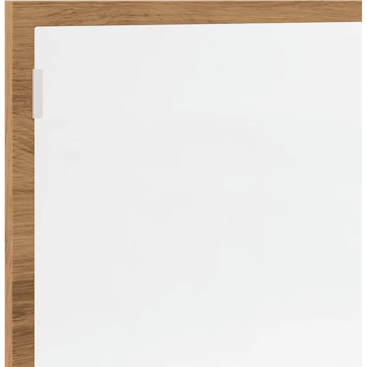 vidaXL LED-Badspiegel Artisan-Eiche 100x8,5x37 cm Holzwerkstoff 856276 – Bild 8