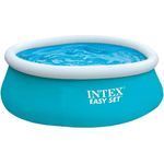 Intex Easy Set Pool - Aufstellpool - 183 x 183 x 51 cm