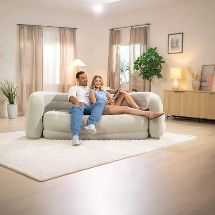 Intex Luftsofa gewölbtes Sofa – Bild 5