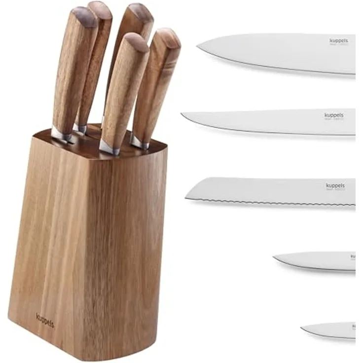 Kuppels WOOD Messerblock 5-teilig