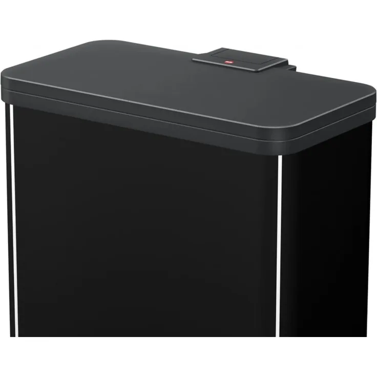 Hailo Tretmülleimer Oko Duo Plus Größe L 17L + 9L Schwarz 0630-260 415431