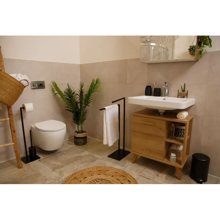 Kleine Wolke Seifenspender Bonny schwarz – Bild 4