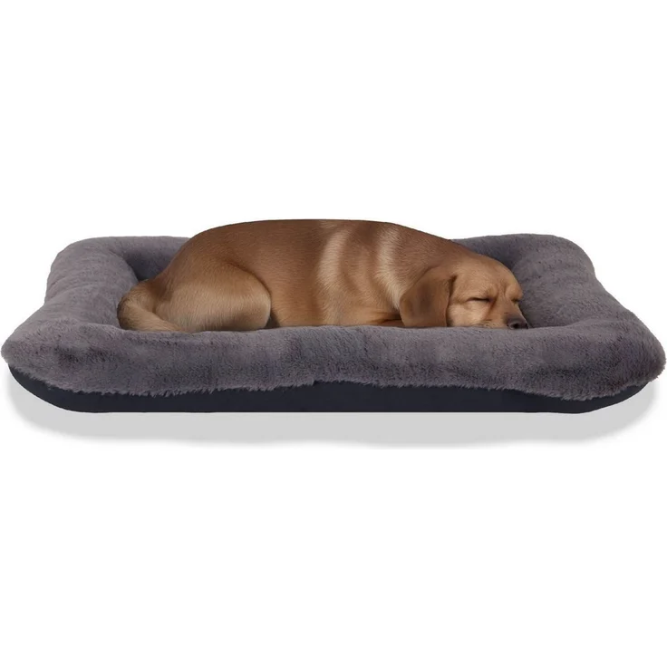 Paws & Whiskers 'Sally Dog XL - Anthracite' Haustierbett, Anthrazit, 110 x 85 x 12 cm – Bild 2