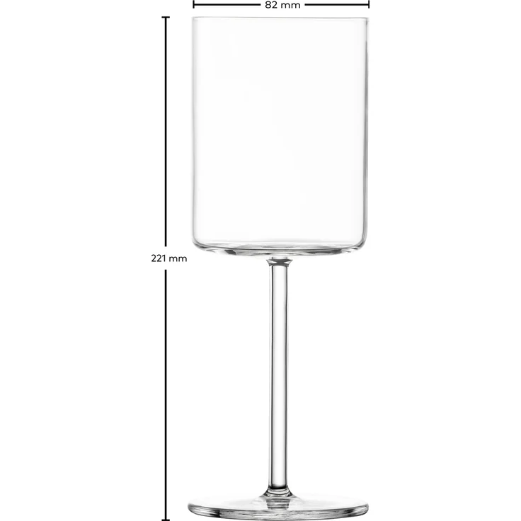 Schott Zwiesel MODO Rotweinglas 440 ml 4er Set – Bild 3