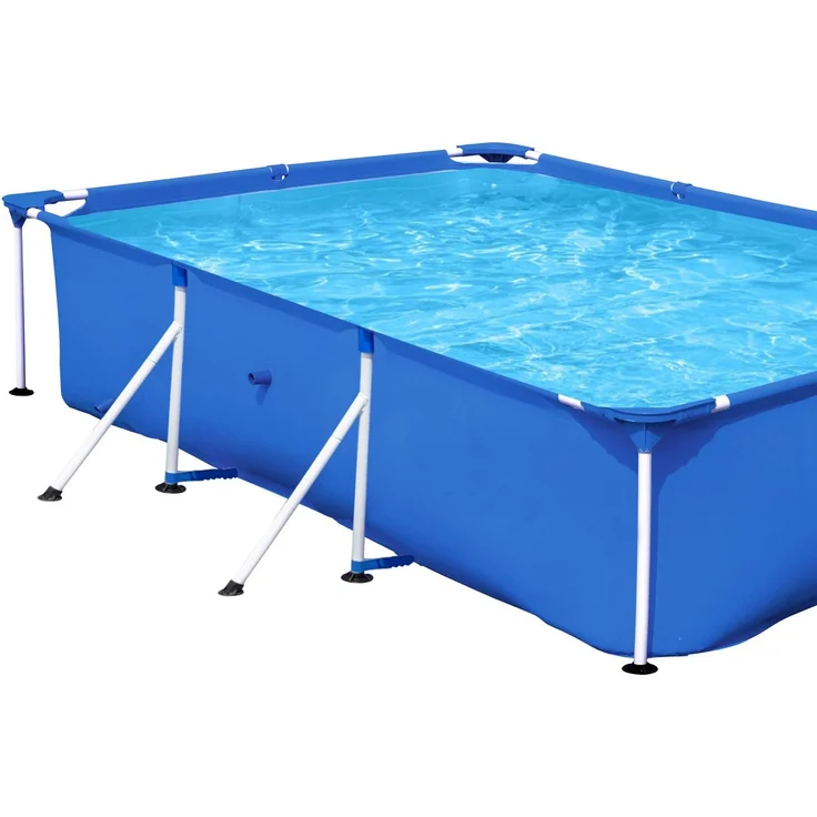 Bestway 'Steel Pro' Frame Pool, ohne Filterpumpe, Stahl / Kunststoff blau, 300 x 201 x 66 cm – Bild 5