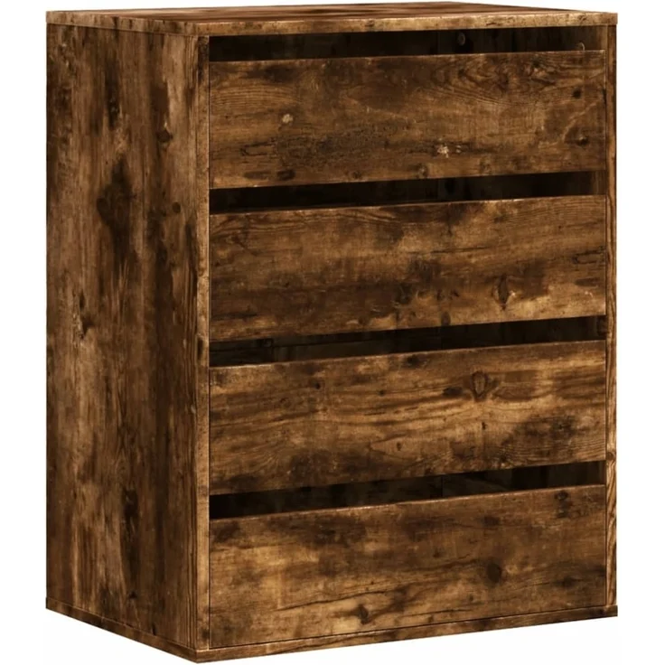 vidaXL Kommode Räuchereiche 60x41x76 cm Holzwerkstoff 852874 – Bild 2