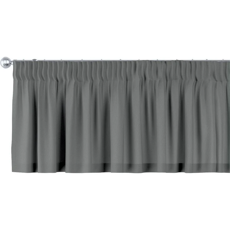 Dekoria Vorhang mit Kräuselband 130 x 40 cm, Quadro – Bild 1
