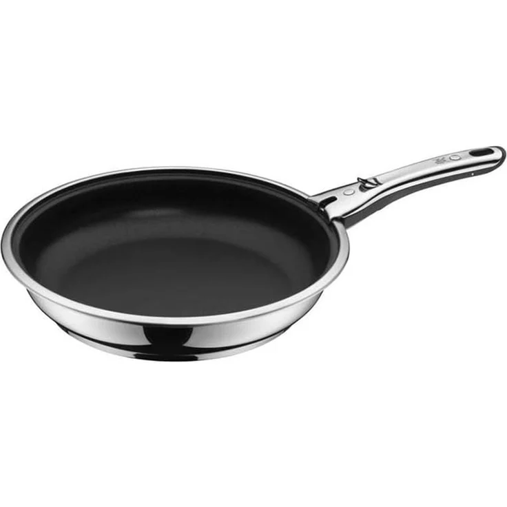 Bratpfanne WMF CLICK & SERVE LBH 33.10x32.60x7.50 cm silber Pfannen-Set Pfanne Pfannenset – Bild 5
