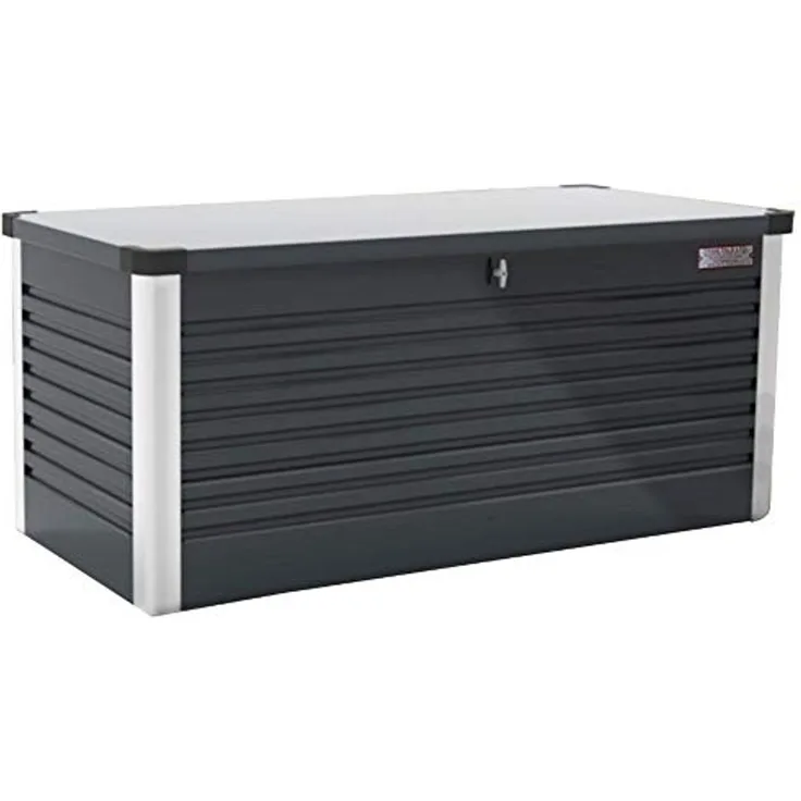 Trimetals Metall Gartenbox 850 L | Auflagenbox