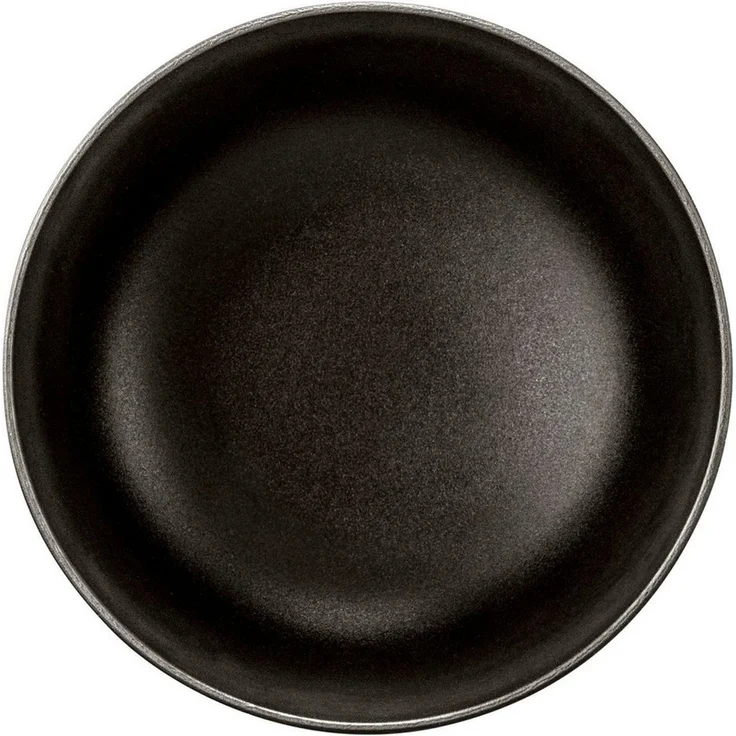 Seltmann Weiden Schüssel Liberty - Velvet Black, Porzellan, (1-tlg), Foodbowl 17,5 cm – Bild 1