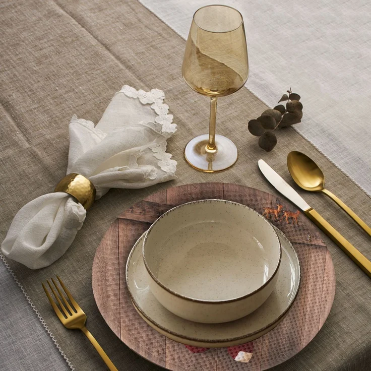 Hermia Concept '2948Supla' Tischset, Mehrfarbig, Ø 37 cm – Bild 3