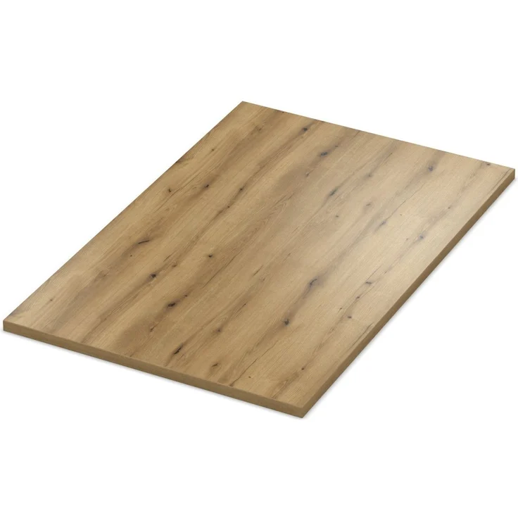 Dekor Spanplatte 19mm Tischplatte Eiche Evoke Coast K5573 IR mit ABS Kante Umleimer - Größe 70 x 120 cm - Höhe 1,9 cm - Farbe Eiche Evoke Coast – Bild 3