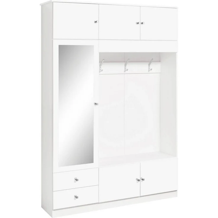 borchardt Möbel Garderobenschrank Kompakta Höhe 202 cm – Bild 5