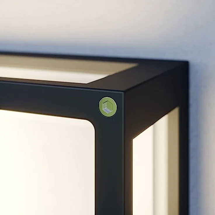 Lucande Außen-Wandleuchte Aurelien, 1 x 15 W LED – Bild 8