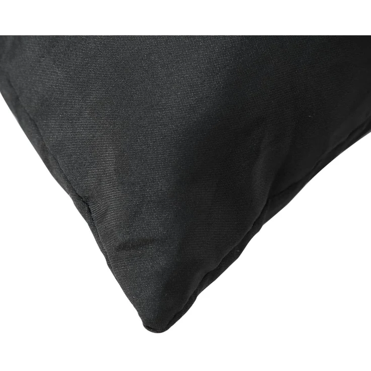 vidaXL Sofakissen 4 Stk. Schwarz 50x50 cm Stoff 360388 – Bild 5