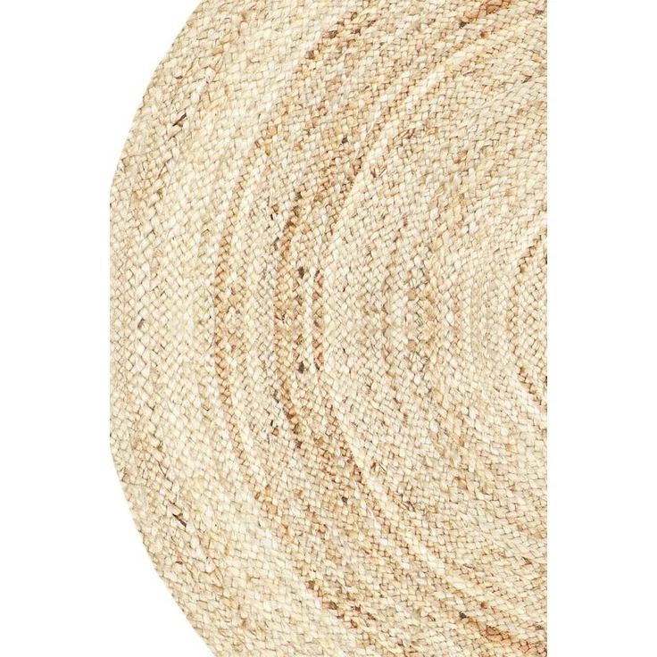 Marrakesch Orient & Mediterran Interior Teppich Jute Flur Läufer Teppich Emma 90 x 150cm, Handarbeit – Bild 3