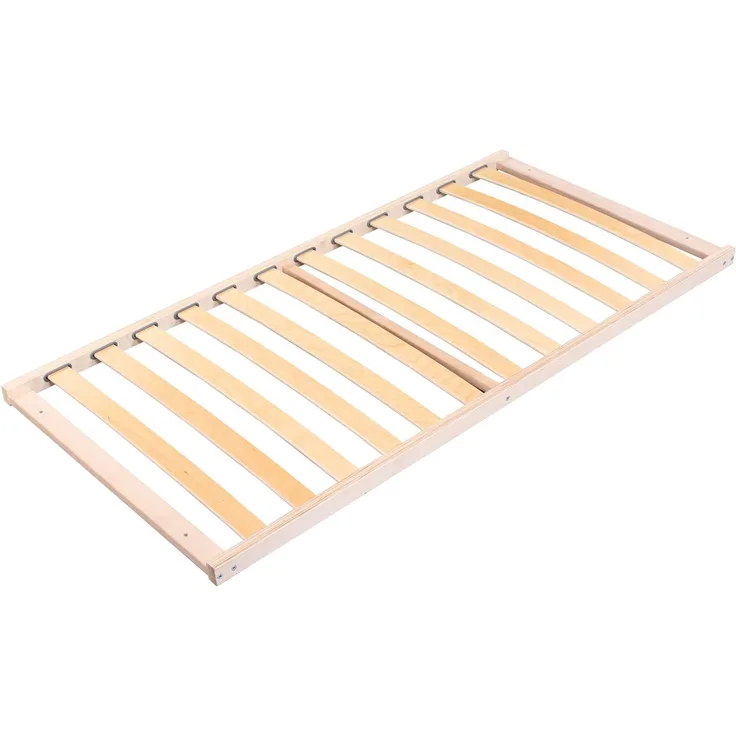 babybay Lattenrost 60 x 120 cm passend für Kinderbett, natur unbehandelt
