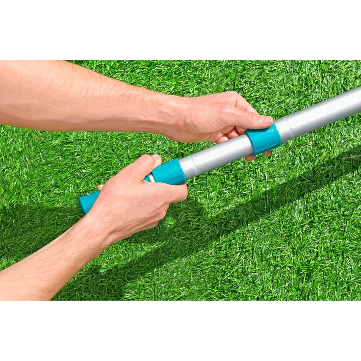 Poolpflege Basis-Set AquaClean™ mit pumpenbetriebenem Poolsauger & Kescher für Poolgrößen bis 610 cm – Bild 10