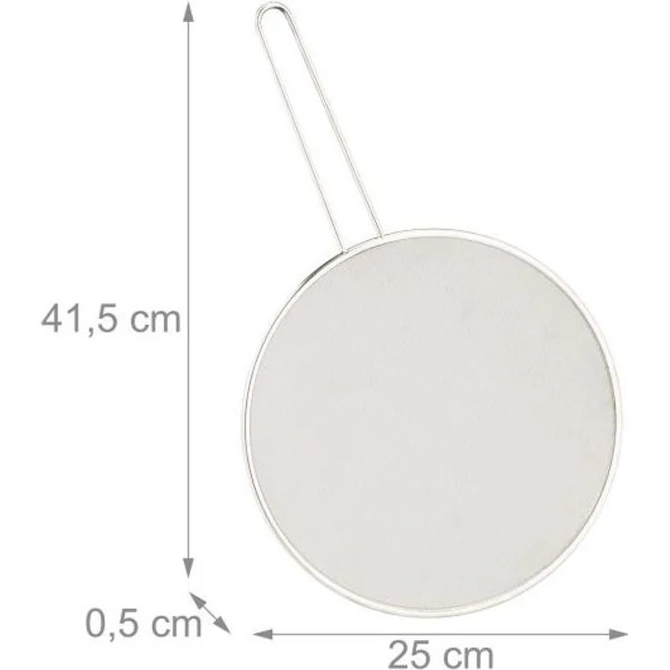 Spritzschutz für Pfannen im 2er Set 10027880 – Bild 5