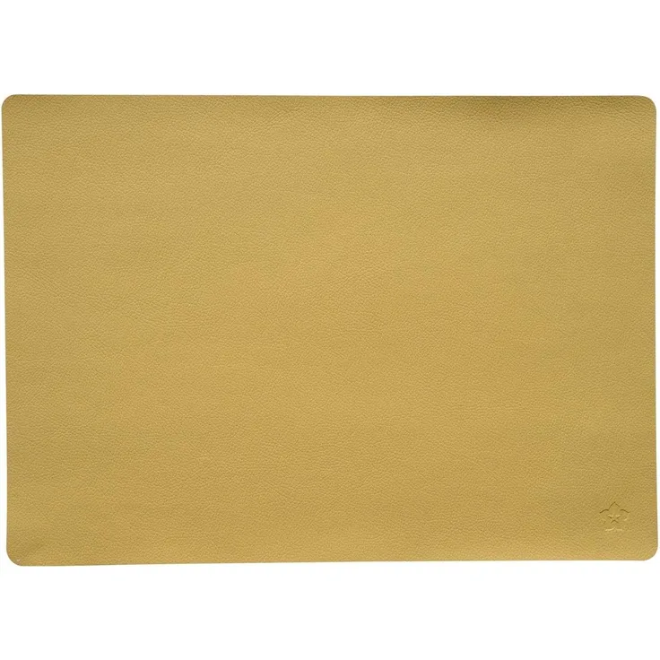 Pichler Deckchen 33x46 cm Jazz strohgelb