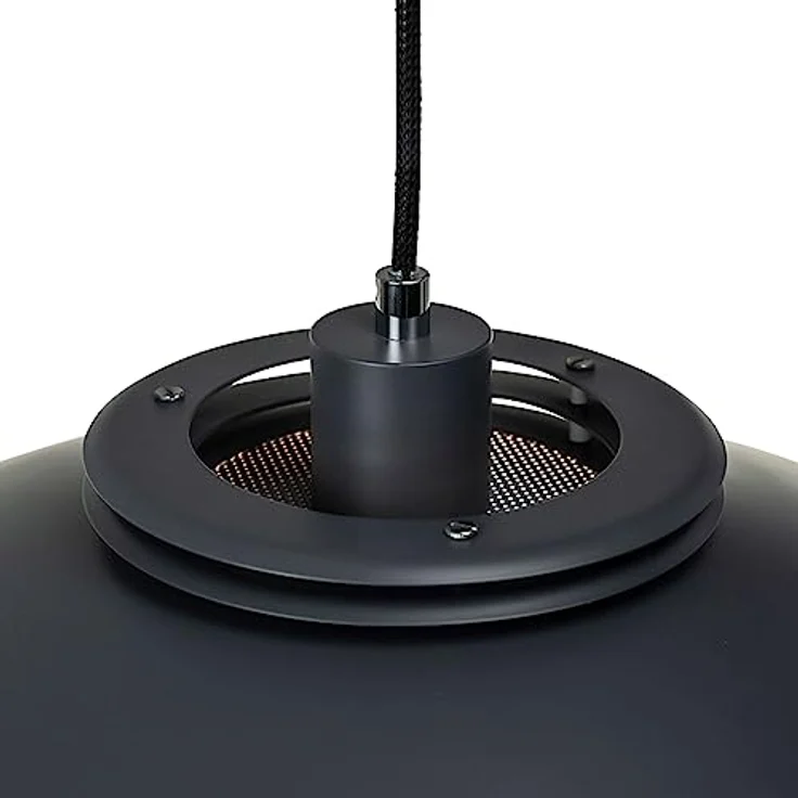 Dyberg Larsen Ejka Pendelleuchte LED, Hängelampe im skandinavischen Design, grau – Bild 3