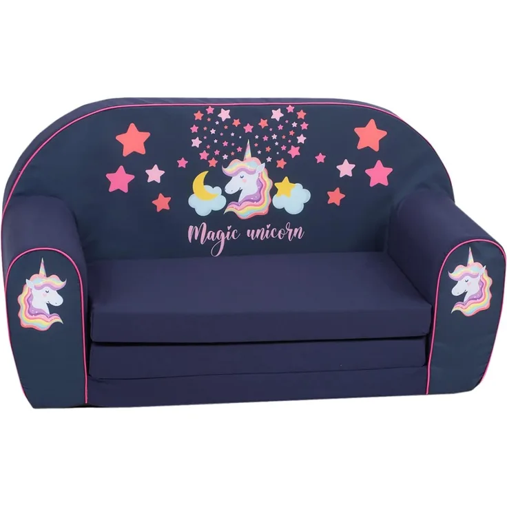 Knorrtoys® Sofa Magic Unicorn, für Kinder, Made in Europe