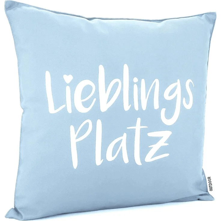 heimtexland Dekokissen Outdoorkissen Garten Deko Outdoor Kissen Maritim, schmutz- und wasserabweisend – Bild 1