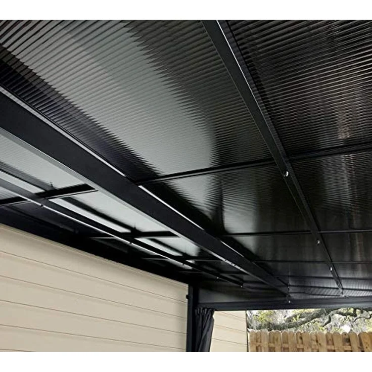 Sojag Aluminium Terrassenüberdachung St. Barth – Bild 4