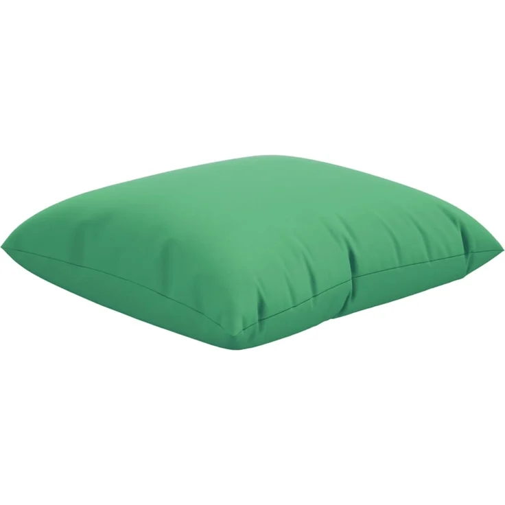 vidaXL Sofakissen 4 Stk. Grün 60x60 cm Stoff – Bild 4