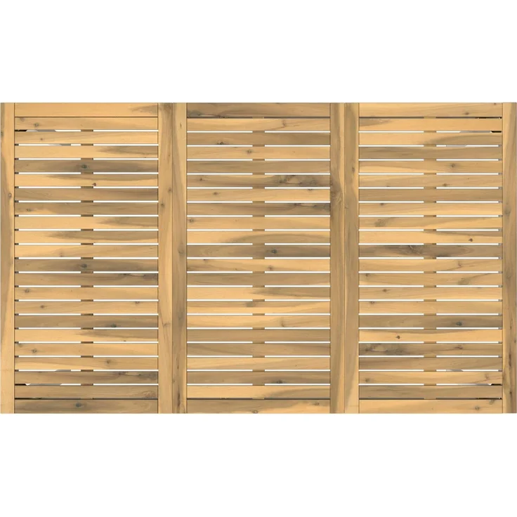 vidaXL Gartenbar-Tisch NAARDEN Weiß gewaschen 147 x 88,5 x 105 cm 901785 – Bild 5