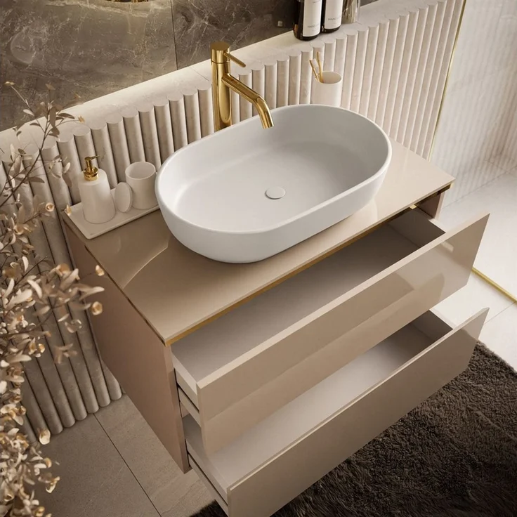 Lookway Badmöbel-Set AURORA KASHMIR GOLD – Bild 3