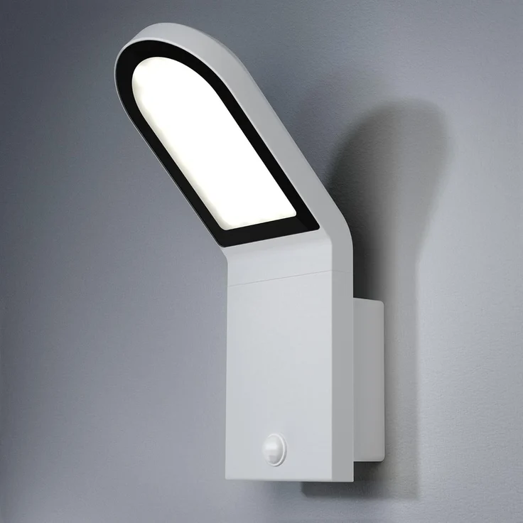 Osram LED Leuchte integrierter Bewegungssensor, Tag-Nacht-Sensor, warmweiss, 168,0 mm x 100,0 mm x 273,0 mm, Endura Style Wall – Bild 2