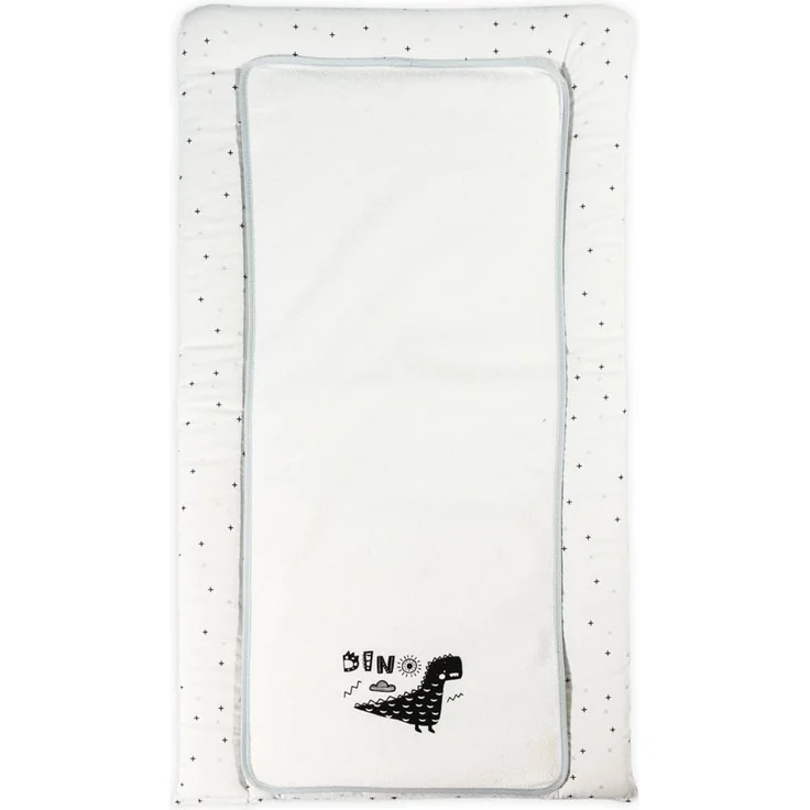 Wickelauflage Hedda - Dino 42x76cm für Wickelbrett – Bild 1