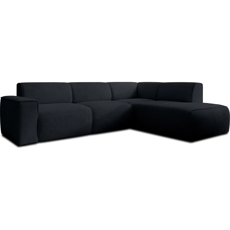 AX LIVING Couch Sofa L Form Didim L Schwarz – 292 cm, stilvoll & bequem R – Bild 3