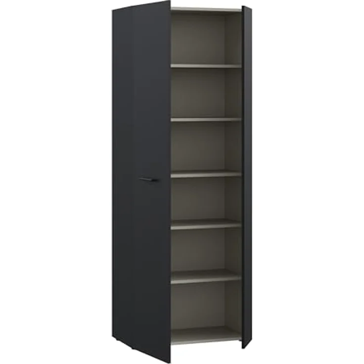 FORTE Schuhschrank NET306 Schuhschrank, inklusive Einlegböden, verschiedene Dekore – Bild 7