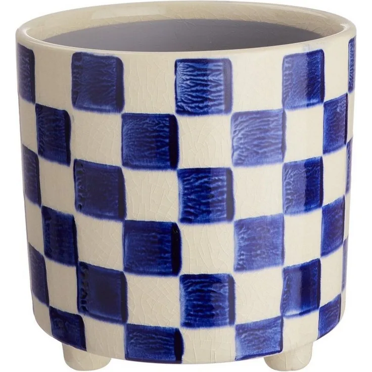 BUTLERS Blumentopf NEW DELFT Blumenübertopf Ø14cm