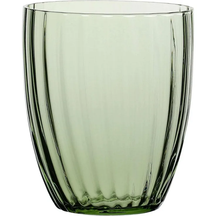Wasserglas Prisma Verde 310ml